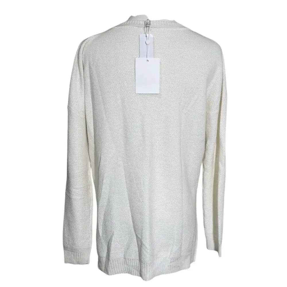 NWT Joie Randolpha White Sweater Size XS